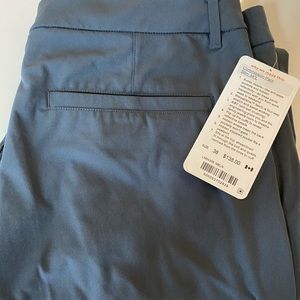 New Men’s Lululemon Commission Slim Pants